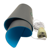 Earthing&reg; Universele aardingsmat met aansluitkabel en EU aardingsstekker