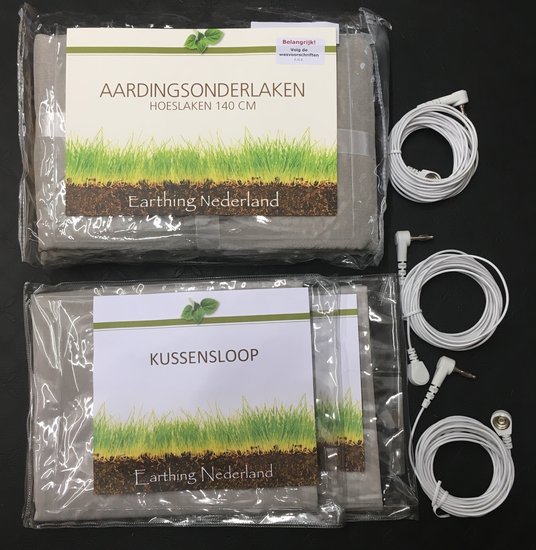 slaapset 140cm met aansluitsnoeren