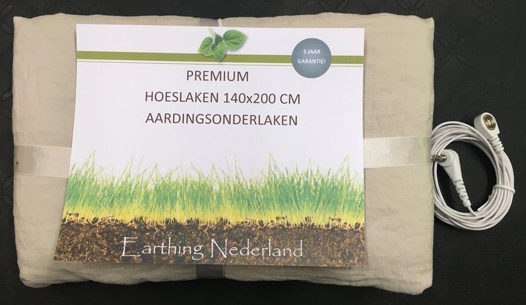 Premium aardingsonderlakdn 140cm