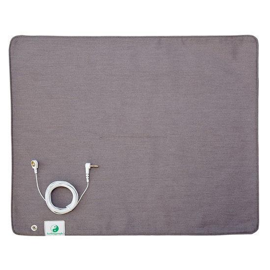 Canvas earthing mat, (Chair pad), with unique 2 year guarantee