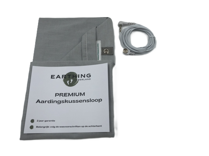 Premium aardingskussensloop met aansluitkabel. 2 jaar garantie!