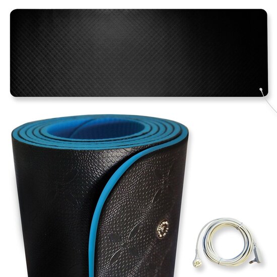 Earthing Yoga mat with special cable