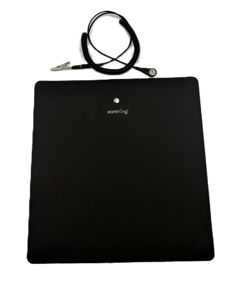 Earthing® Automat met aansluit krulsnoer en krokodillenklem