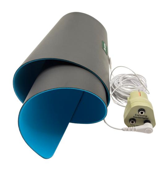 Earthing&reg; Universele aardingsmat met aansluitkabel en EU aardingsstekker