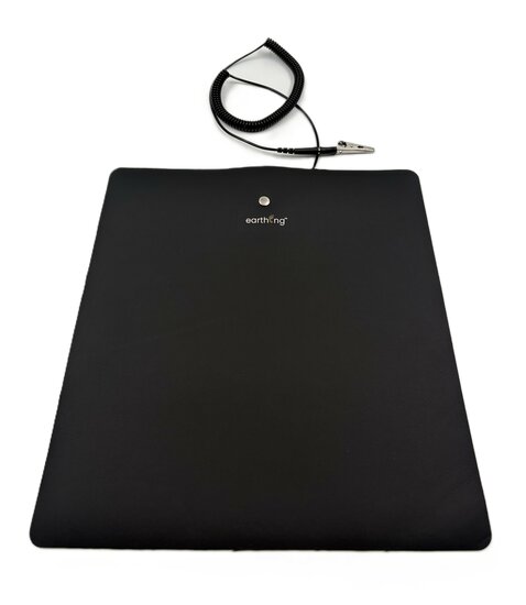 Earthing&reg; Automat met aansluit krulsnoer en krokodillenklem