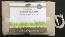 Premium aardingsonderlaken 90cm