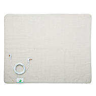 Canvas earthing mat, (Chair pad), with unique 2 year guarantee