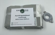 Earthing duvet cover for a 2 person 210 x (max.) 220 cm