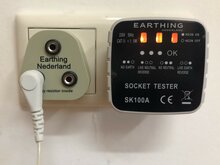 EU stopcontact aardetester