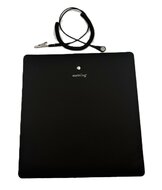 Earthing® Automat met aansluit krulsnoer en krokodillenklem