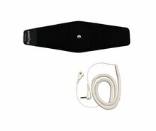 EARTHING&reg; Universele aardingsvoetband met krulsnoer (5m) voor voet, enkel, pols of arm