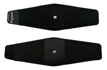 EARTHING&reg; Universele aardingsvoetband met krulsnoer (5m) voor voet, enkel, pols of arm