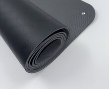 Yoga aardingsmat met yogatas van eco katoen 