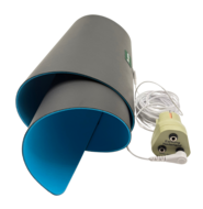 Earthing&reg; Universele aardingsmat met aansluitkabel en EU aardingsstekker