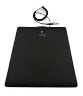 Earthing&reg; Automat met aansluit krulsnoer en krokodillenklem