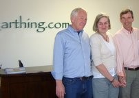 Jan en Marjolijn met Clint Ober