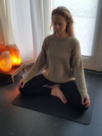 Meditatie, aarden en aarden Meditatie, aarden en aarden