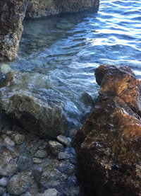 Genieten van de zee, goed voor het hart Genieten van de zee, goed voor het hart