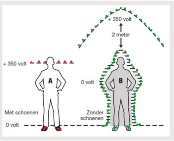 Aarden onder Moeders paraplu
