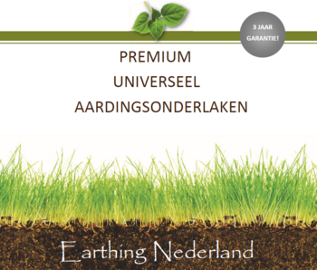 DE PREMIUM AARDINGSLAKENS MET RVS ZIJN GEARRIVEERD!