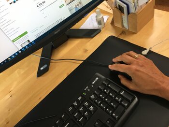 Ontvang gratis energie tijdens het werk!