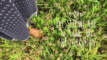 De aarde zelf is het oermiddel tegen ontstekingen.