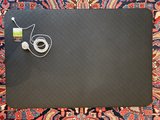 Earthing mat for meditation with cable_11