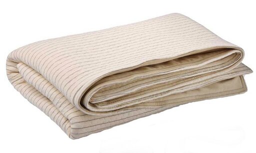 Earthing® Omslagdeken, Throw met EU aansluitset