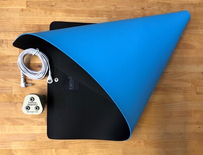 Earthing® Universele aardingsmat met aansluitkabel en EU aardingsstekker