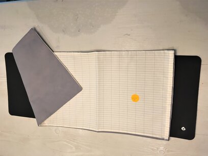 Earthing® Hoes voor 1e generatie universele aardingsmat (25x68cm)