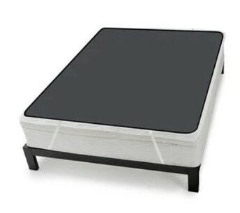 Tweepersoons Earthing® Elite slaap mat met aansluitsnoer en EU aardingsstekker