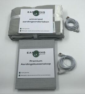 Slaapset voor 1 persoon, laken met 1 kussensloop