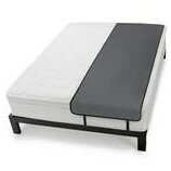 Earthing® Elite slaap mat met aansluitsnoer en EU aardingsstekker