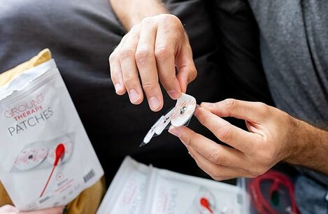 Earthing® patches 6 pieces