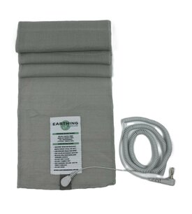 Earthing wrapping band 135 x 20 cm with coil cord (6 m.)