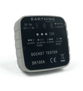 EU stopcontact aardetester