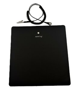 Earthing® Automat met aansluit krulsnoer en krokodillenklem